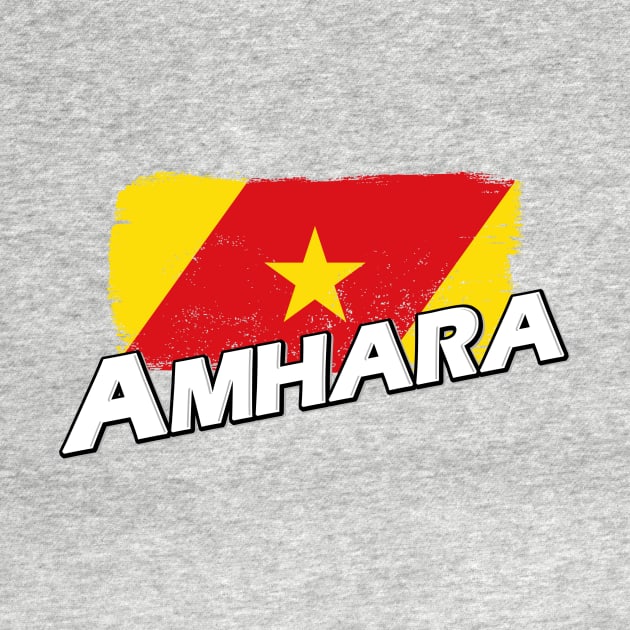 Amhara Region flag by PVVD